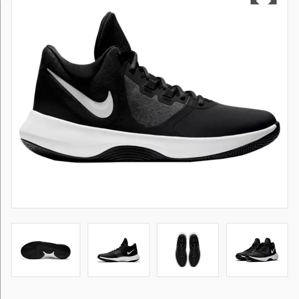 Nike Air Precision II Basketball Sneakers